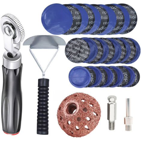 Machine De Réparation De Pneus Intérieur/extérieur Avec Contrôle Température - Outil Professionnel Neuf