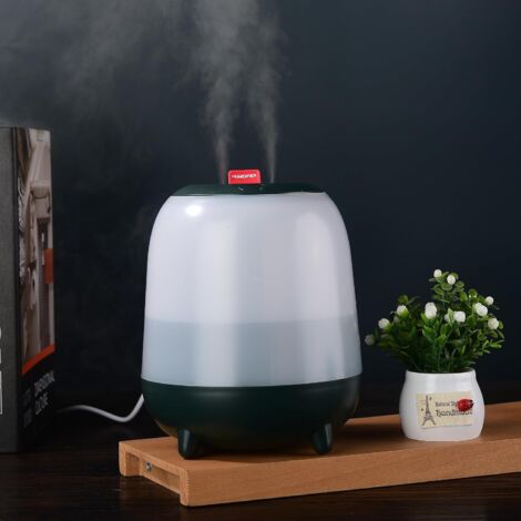 Humidificateur D'air Top-Fill 5L 28dB Silencieux Humidificateur d'air bébé ultrasonique à remplissage Pour Bébés et Plantes Humidificateur d'Air Chambre avec Buse à 360°Arrêt Automatique sans BPA Humidificateur D'air Top-Fill 5L 28dB Silencieux Humidificateur d'air bébé ultrasonique à remplissage Pour Bébés et Plantes Humidificateur d'Air Chambre avec Buse à 360°Arrêt Automatique sans BPA