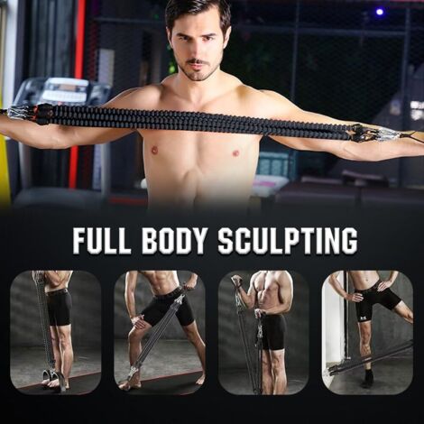 Bande De Résistance P.3 Trainer Avec Sangle Cheville - Équipement Fitness à Domicile - Neuf