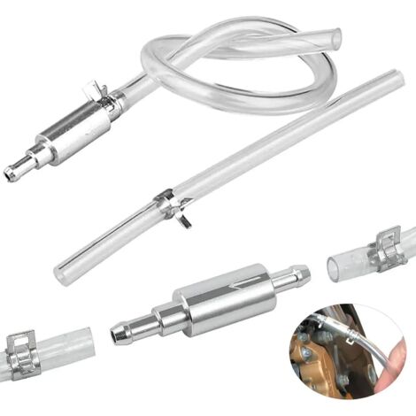 Kit de purge de frein, trousse à outils pour moto, purgeur de frein