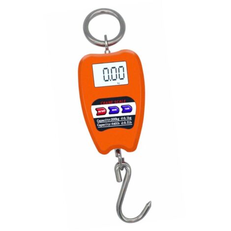 Balance à Arc Numérique 110 Lb – Mesure Traction Et Poids – Multifonction