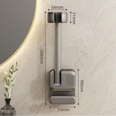 Support mural inclinable et réglable pour TV TV LED HDTV LG 65LW6500 65 Noir