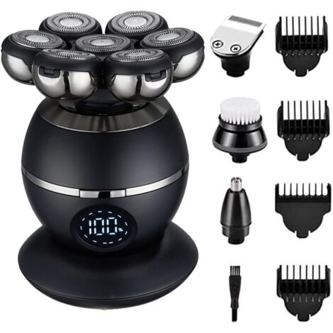 Tondeuse Rasoir électrique 6D étanche Pour Tête Et Barbe - Marque Kensen - Neuf