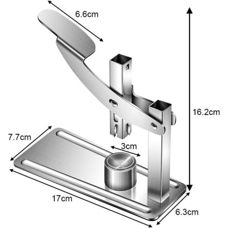 Syengery Ouvre-Châtaignes,Pince À Châtaignes Manuelle En Acier