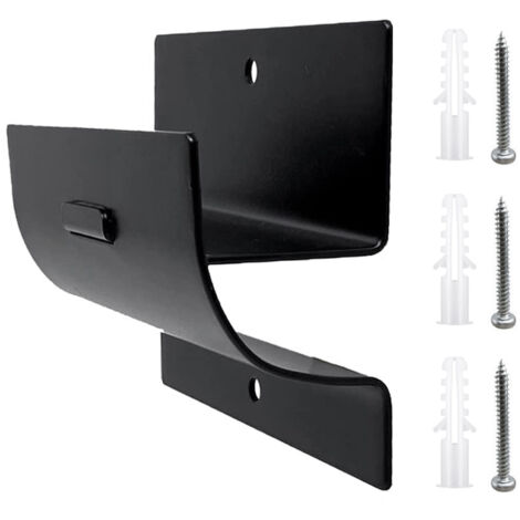 Support Mural Pour Ranger Chaises Pliantes – 2 Packs – Métal Laqué – Neuf