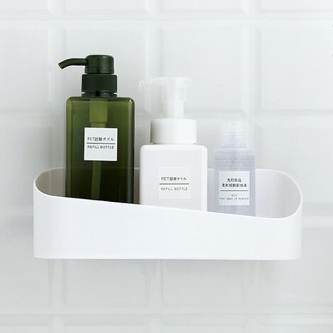 Lifewit Serviteur de douche portable, organisateur de salle de bain en plastique avec poignée et trous, panier de nettoyage robuste pour rangement de produits de toilette, essentiels pour dortoir Lifewit Serviteur de douche portable, organisateur de salle de bain en plastique avec poignée et trous, panier de nettoyage robuste pour rangement de produits de toilette, essentiels pour dortoir