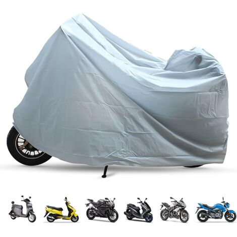 Housse velo impermeable Materiau PEVA 240 x 140 cm Protege du soleil pluie poussiere Noir Housse velo impermeable Materiau PEVA 240 x 140 cm Protege du soleil pluie poussiere Noir