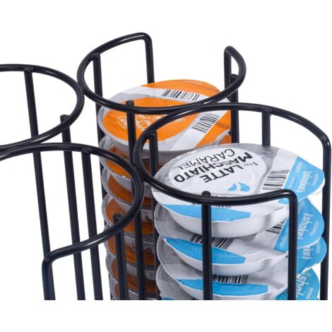 Porte-Capsules,Tiroir de Rangement 72 Pièces pour Dosettes,Tassimo