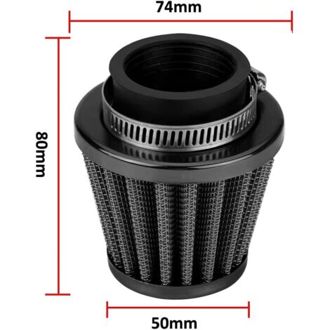 Kit D'admission De Filtre à Air 38mm Pour Moto ATV Quad Dirt