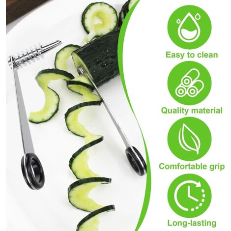 Passe Légumes Manuel En Acier Inoxydable 20 Cm Avec 3 Disques Interchangeables - Accessoire Cuisine Essentiel