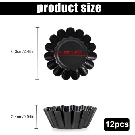 Lot De 12 Mini Moules à Tartes Williams Sonoma - Inox - Fabriqués En France