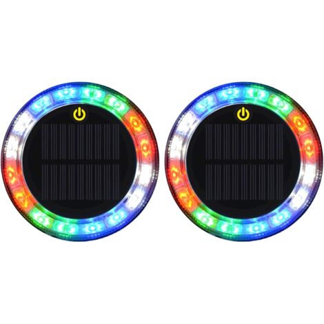 Cerceau LED Lumineux 24 Couleurs Stroboscopiques – Pliable Et Léger – Danse, Fitness, Spectacle – Tailles 60 à 90 Cm