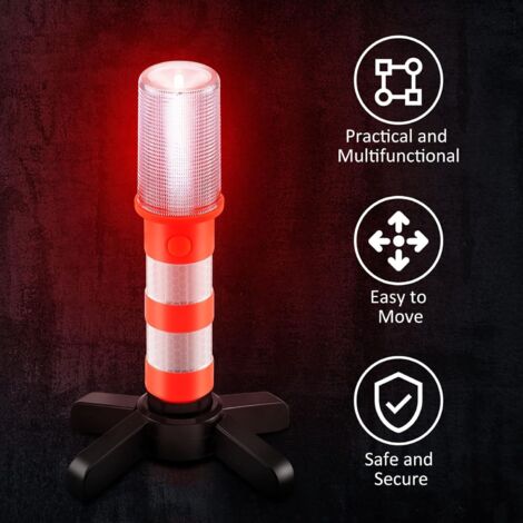 Abtech Rampe De Signalisation Métal 0.75 M - Feux Pour Remorque Avec Faisceau Pré-câblé