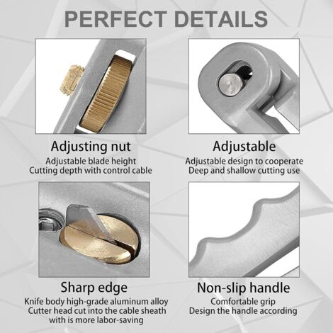 Pinces Diagonales 107F1 Mini Pince Diagonale électronique Pince Coupante Latérale De Cble Coupe