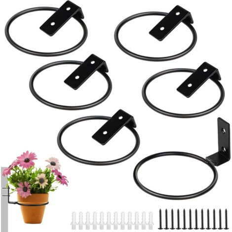 2 Suspensions Macramé Pour Plantes - Support Pot Suspendu Style Bohème - Décoration Intérieur, Fenêtre, Balcon - 11