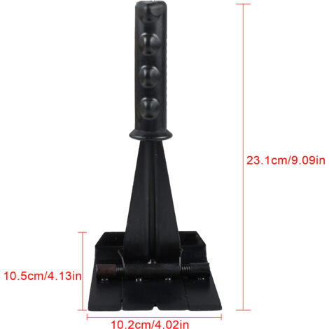 Extracteur De Garnitures Multifonction - Outil Démontage Plinthes Moulures Parements Revêtements Sol