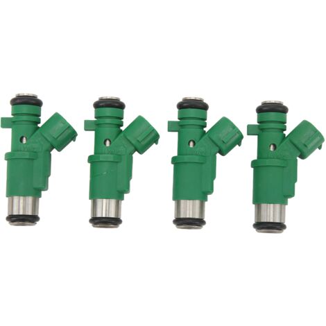 GARRYFIZH Injecteur de carburant de qualité OEM, pièces automobiles vertes de remplacement 1984G0 pour citroën C2 C3, 4 pièces (1/5)