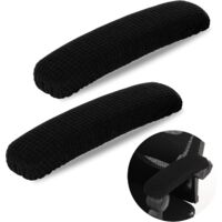 Coussinets D'accoudoirs De Rechange Pour Chaise De Bureau - Lot De 2, Universels, Antidérapants, TPU - 8