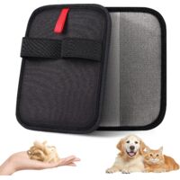 Lot De 2 Gants D'épilation Réutilisables Pour Chats Et Chiens