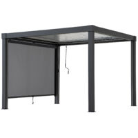 Rollo für Multi Pergola Matterhorn - 3 Meter
