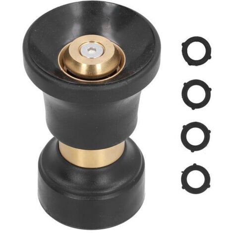 Tuyau d'arrosage à grand débit pour voiture Pulvérisateur d'eau Tuyau de nettoyage pour arrosage de jardin Style américain Filetage femelle 3/4 (SKU produit : 91927756 SKU Offre : YM 3111210251012) (1/4)