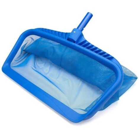 Epuisette de fond de grand capacité pour votre piscine - luxe - couleur bleu - jardiboutique (1/4)