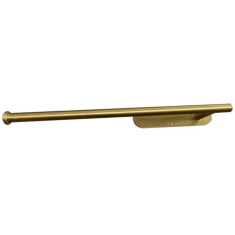 Porte essuie-tout No Punch Porte rouleau de papier 304,Porte essuie-tout de cuisine ,Barre auto-adhésive double usage (or) (SKU produit : 90532856 SKU Offre : YM220826ZH03-3) (1/2)