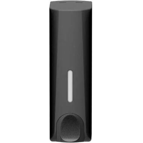 Distributeurs de Savon pour Gel Douche Shampooing Revitalisant Mural Noir Mat (SKU Produit : 92543229 SKU Offre : 80211) (1/4)