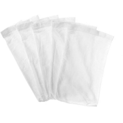 Lot De 10 Chaussettes De Filtre De Piscine Pour Piscine Enterrée Et Hors Sol En Maille Fine Pour Attraper Le Pollen Et Les Débris - Panier De Piscine (1/5)