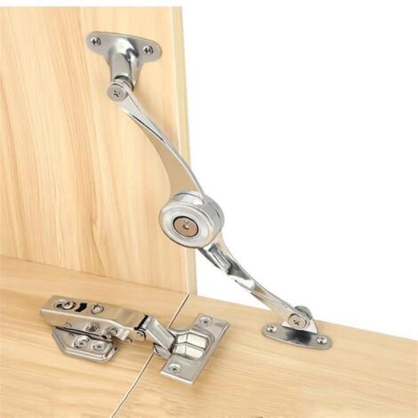 Charnières hydrauliques réglables pour armoires de cuisine – Support de levage pour meubles – Matériau Kirsite – Charge maximale 50kg (1/4)