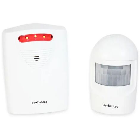 Détecteur de Présence, Mouvement - Sans fil, Alarme ou Carillon, Accueil, Sécurité (SKU produit : 94199245 SKU Offre : 1123TC04) (1/4)
