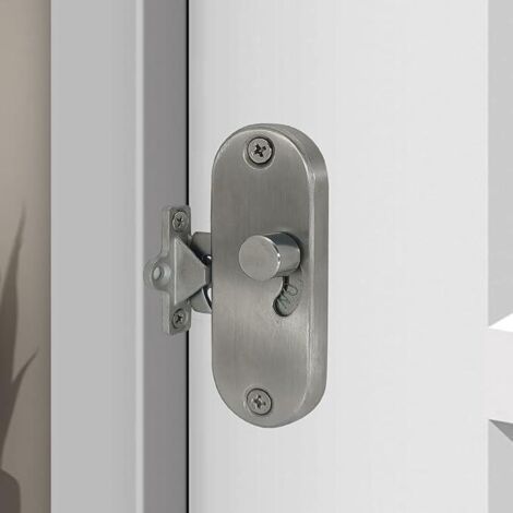 Verrou de porte coulissante à angle droit à 90 degrés