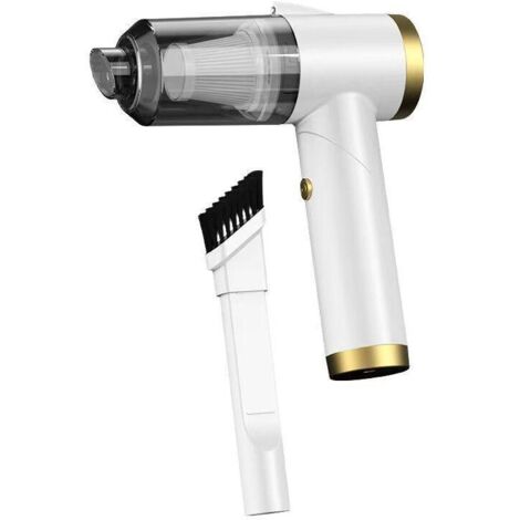 Aspirateur pour voiture Tesla Nettoyeur pour modèle 3/X/Y/S Aspirateurs à main sans fil avec lumière LED Accessoires Tesla avec aspiration puissante 5 (1/5)