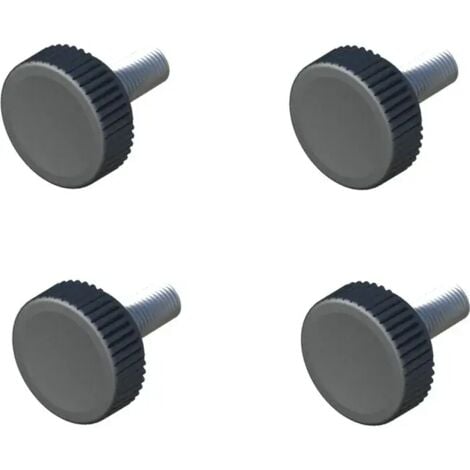 Bouton Moleté En Plastique Raytheon 90-1-2G – Neuf, Qualité Fiable Pour Vos équipements