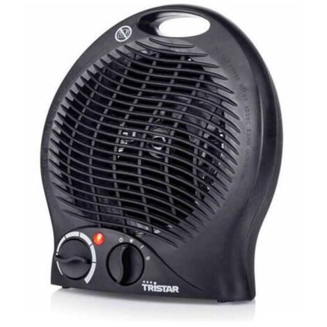 Thermo Ventilateur Portable Tristar KA-5037 Noir 2000 W (1/4)