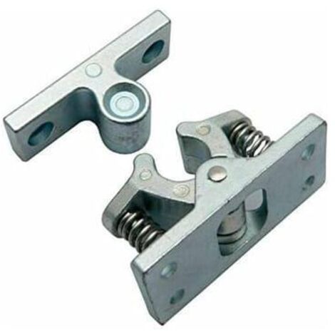 Ahlsen Serrure de Porte, butée de Porte en Alliage de Zinc pour Mobil-Homes et Bateaux de caravanes (SKU produit : 93967624 SKU Offre : 1122liu20) (1/4)
