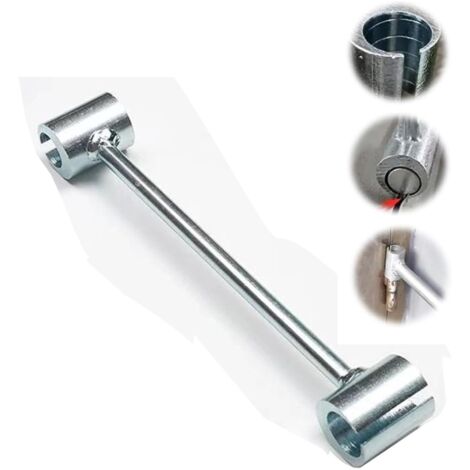Clé réglable pour écart de charnière de porte 8-19 mm – Acier massif – Ajustement précis pour portes de sécurité – Ergonomique et durable (1/3)