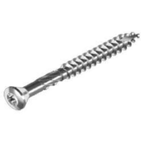 Lot de 800 Vis 5x50 Inox A2 DECK Autoforeuse  tête Torx pour Terrasse (SKU produit : 92579750  SKU Offre : 817LS08) (1/2)