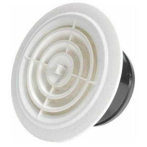 100mm Grille de Ventilation Ajustable Aération d'Air Ronde (SKU produit : 93627082 SKU Offre : 1030KT17) (1/4)