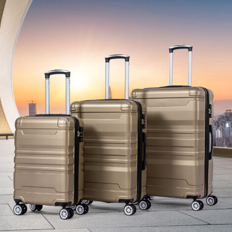 Protege Valise De Voyage Soute Valise Cabine 40L, Valise De Voyage Bagage En Soute Rigide En Protege Valise De Voyage Soute Valise Cabine 40L, Valise De Voyage Bagage En Soute Rigide En