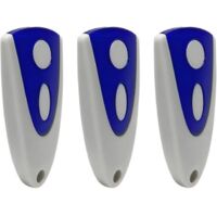 Lot de 3 TELECOMMANDE NOVOFERM NOVOTRON 502 433,92MHz