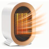 Radiateur Soufflant Vulpes Goods - Chauffage Électrique Pro - 2 Niveaux - 1200W
