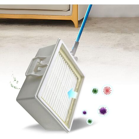 Lot De 2 Filtres HEPA BBZ156HF Pour Aspirateur Bosch GL-40 GL-10 - Référence 00576833