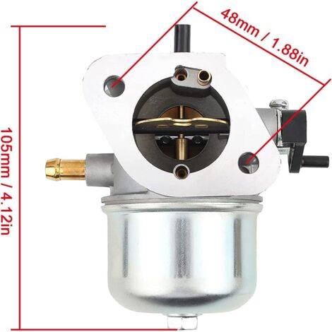 Carburateur Pour Kawasaki FH430V FH381V FH541V FS481V, Carburateur Pompe à Carburant Tuyau De Carburant Piece De Rechange Accessoire 92197748