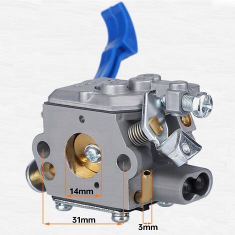 Carburateur Pour Moto Pour Husqvarna 125B 125BX 125BVX Pièces De Souffleur De Feuilles Pour Carburateur Pour Zama C1q W37 581798001 Avec Reglage De La Ligne De Filtre A Air Et A Carburant 90519701