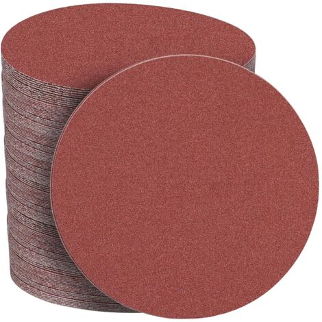 Polierrad 125 Mm Für Winkelschleifer – Vlies K180 + Schleifpapier K120, Grün – Für Stahl, Edelstahl, Alu
