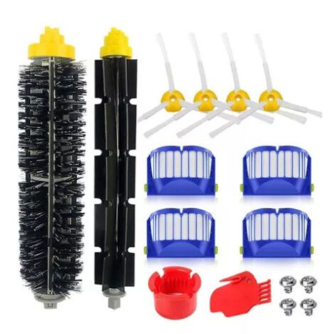 Kit di accessori di ricambio per iRobot Roomba serie 601, 651, 650, 620, 630, 631, 655, 595, 600, 610, 660 e 680 (1/5)