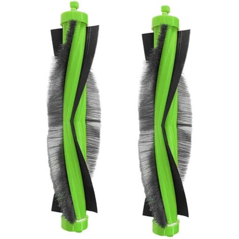 Rullo principale, spazzola centrale per iRobot Roomba Combo. Ricambi e accessori per robot aspirapolvere. (Confezione da 2) (1/4)