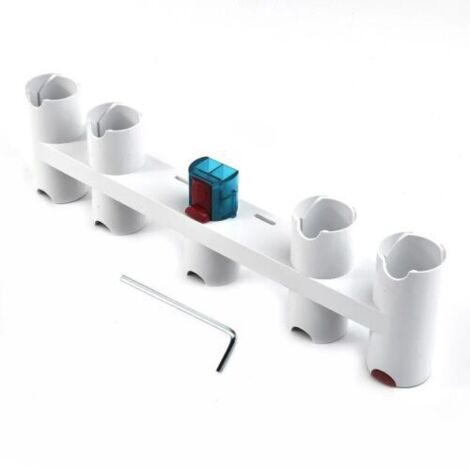 Ripiano portaoggetti esteso per aspirapolvere Dyson V11 V12 V15, ripiano senza fori, accessori per mensole sospese (1/5)