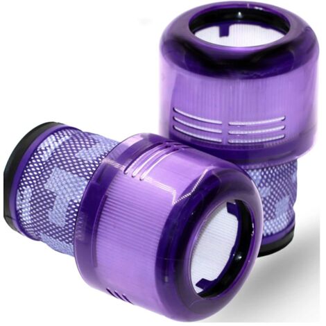 2 filtri per aspirapolvere Dyson V11 SV14, aspirapolvere Torque Drive Motorhead, cattura il 99,97% delle particelle, ricambio lavabile, riutilizzabile (1/5)